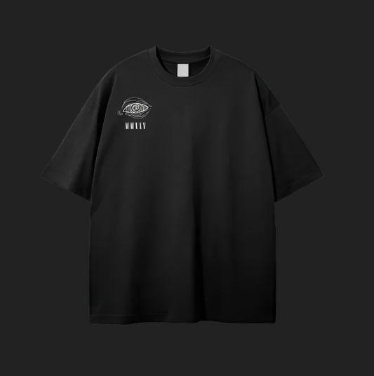 Vertigo Oversize Black Classic T Shirt