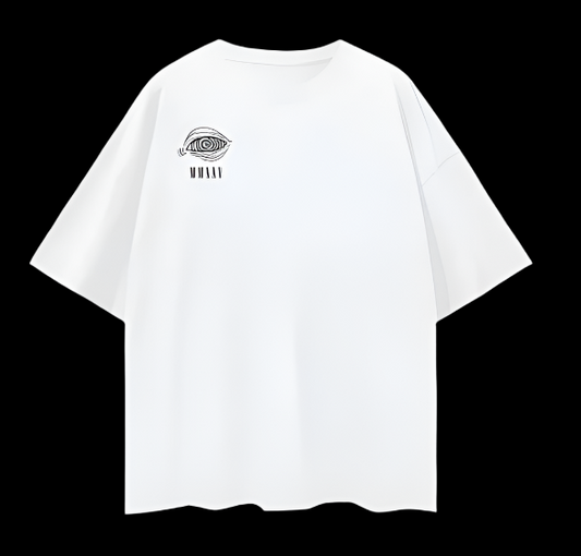 Vertigo Oversize White Classic T Shirt